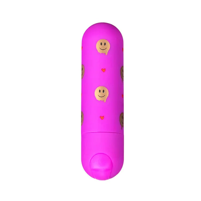 Maia Giggly USB Rechargeable Bullet Vibrator 7.6cm Pink