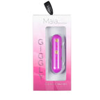 Maia Giggly USB Rechargeable Bullet Vibrator 7.6cm Pink