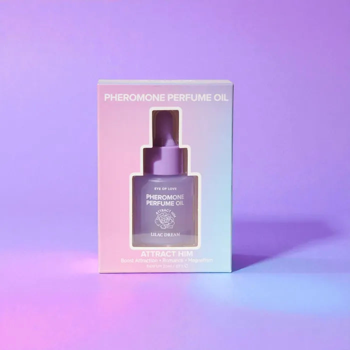 Eye Of Love Love In Bloom Lilac Dream Pheromone Vanilla Scented Pheromone Perfume Oil For Women To Attract Men 20ml Dropper