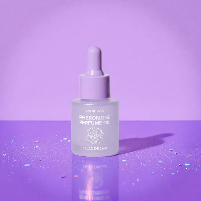 Eye Of Love Love In Bloom Lilac Dream Pheromone Vanilla Scented Pheromone Perfume Oil For Women To Attract Men 20ml Dropper