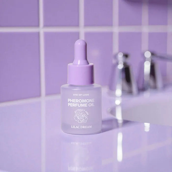 Eye Of Love Love In Bloom Lilac Dream Pheromone Vanilla Scented Pheromone Perfume Oil For Women To Attract Men 20ml Dropper