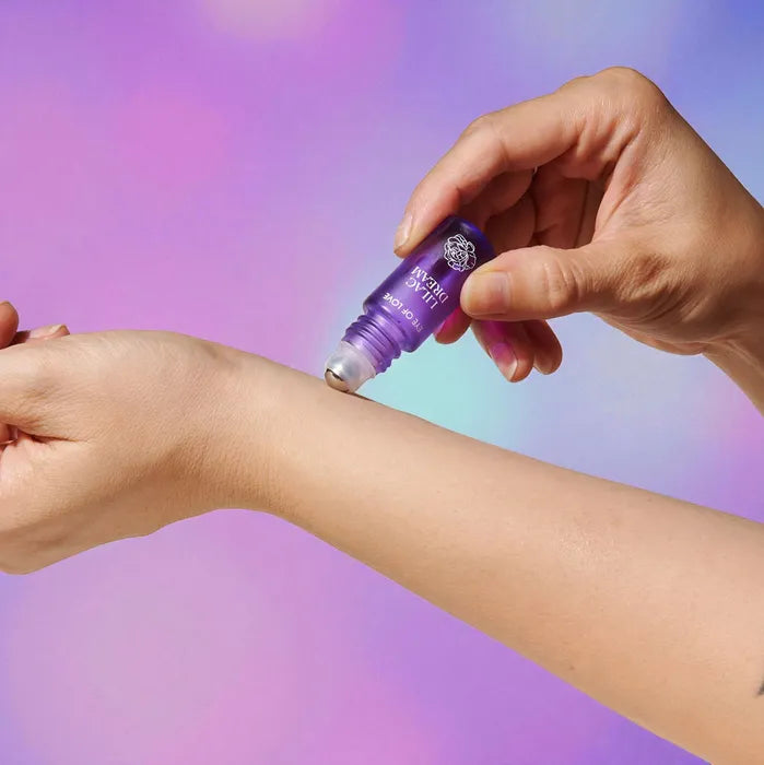 Eye Of Love Love In Bloom Pheromone Perfume Roll On Set Day To Night (Sunny Daze & Lilac Dream) For Women To Attract Men 10ml Eye Of Love