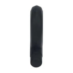 Shots Toys LEVELZ Pencil Liquid Silicone Cock Ring Black Shots Toys