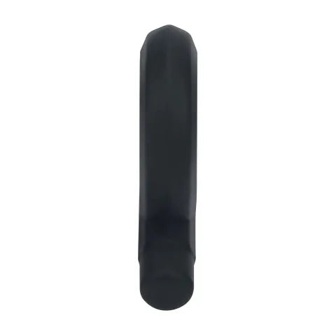 Shots Toys LEVELZ Pencil Liquid Silicone Cock Ring Black Shots Toys