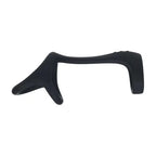 Shots Toys LEVELZ Tri O Silicone Shaft Cock & Ball Ring Black Shots Toys