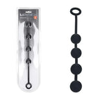 Shots Toys LEVELZ Round Silicone Anal Balls 20mm Black Shots Toys