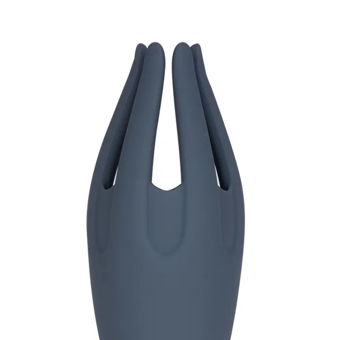 Maia LEO USB Rechargeable Penis Head Tickler Grey Maia Toys
