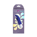 Maia KAPRI USB Rechargeable Bullet Vibrator 8.9cm Blue