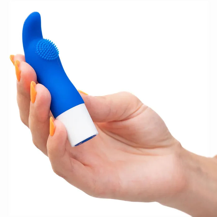 Maia KAPRI USB Rechargeable Bullet Vibrator 8.9cm Blue