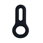Maia GAVIN Cock & Balls Ring Black Maia Toys