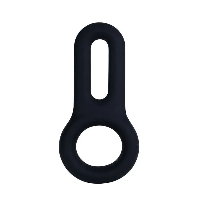 Maia GAVIN Cock & Balls Ring Black Maia Toys