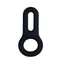 Maia GAVIN Cock & Balls Ring Black Maia Toys