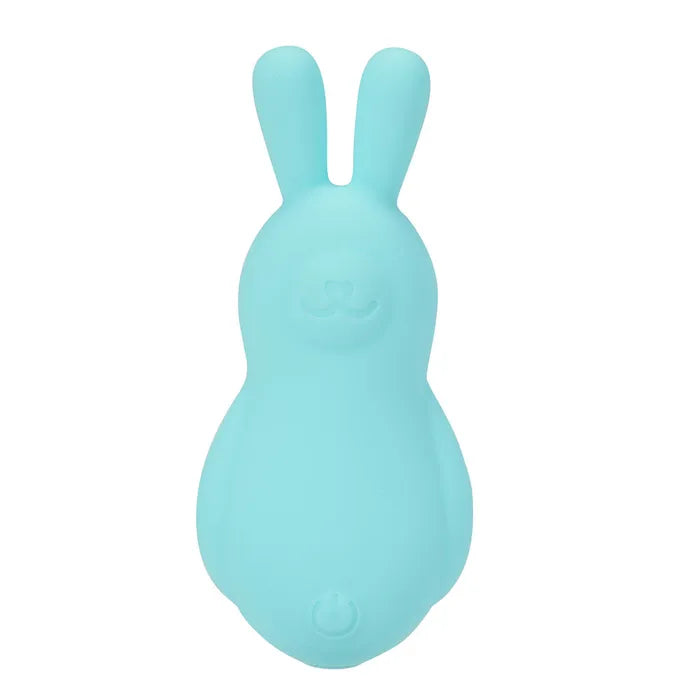 Maia BRI USB Rechargeable Vibrating Bunny Bullet Vibrator  9cm Teal Main image