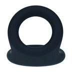 Shots Toys LEVELZ Double O Silicone Cock & Balls Rings Medium Black Shots Toys