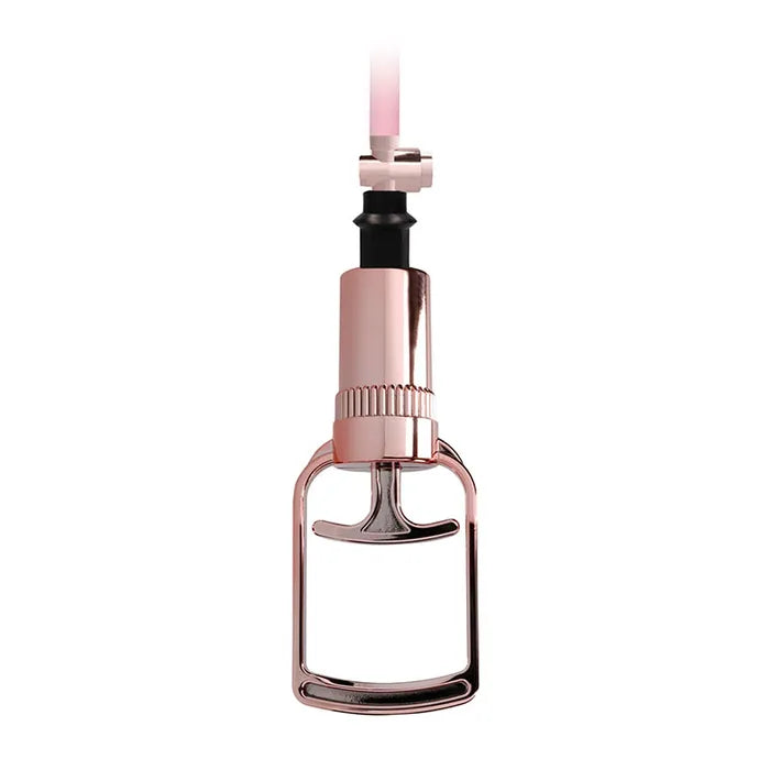 Shots Toys Pumped Pussy Pump Vagina Pump Rose Pink