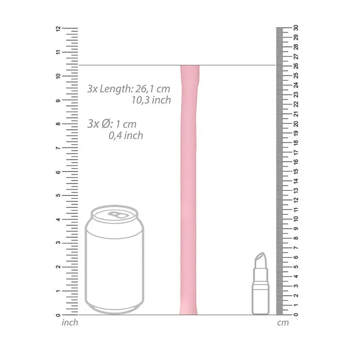 Shots Toys Pumped Pussy Pump Vagina Pump Rose Pink