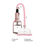 Shots Toys Pumped Pussy Pump Vagina Pump Rose Pink