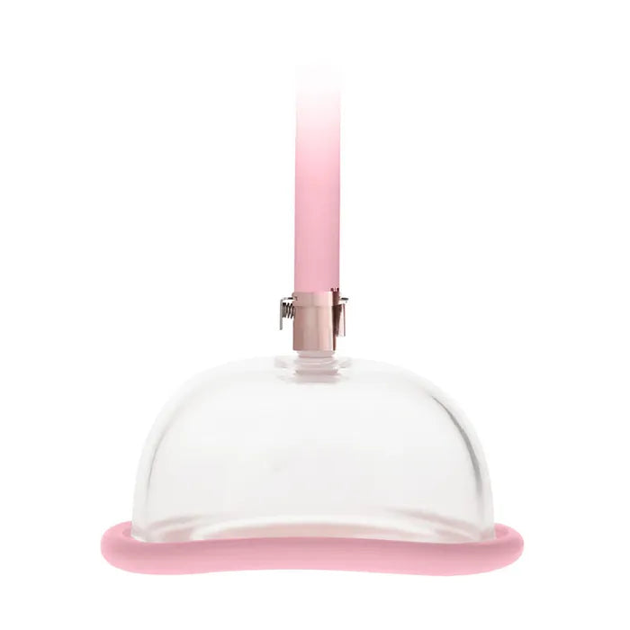 Shots Toys Pumped Pussy Pump Vagina Pump Rose Pink