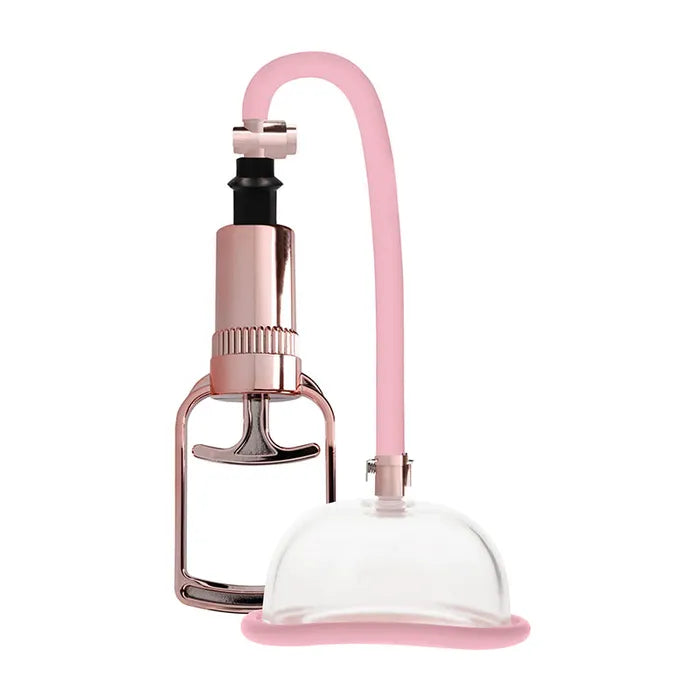 Shots Toys Pumped Pussy Pump Vagina Pump Rose Pink