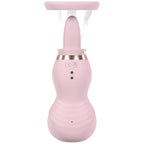 Shots Toys PUMPED Sensual Auto Vulva & Brest Pump Pink USB Rechargeable Ladies Pump