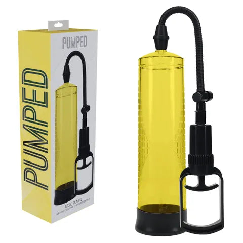 Shots Toys PUMPED Basic Pump 2 Penis Pump