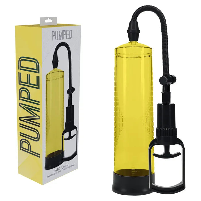 Shots Toys PUMPED Basic Pump 2 Penis Pump Purple Secondary image