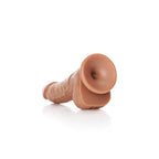 Shots Toys REALROCK Realistic Regular Curved Dong with Balls Dong 6 Inch
