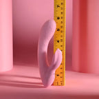 Playboy Pleasure RABBIT PARTY USB Rechargeable Rabbit Vibrator Pink 15.2cm Playboy Pleasure