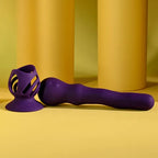 Playboy Pleasure WIGGLE IT USB Rechargeable Wiggling Vibrator Purple 23.9cm Playboy Pleasure