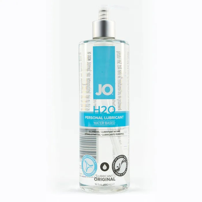 JO H2O Original Water Based Lubricant 240ml Bottle Secondary image