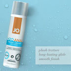JO H2OWater Based Anal Lubricant 240ml Bottle