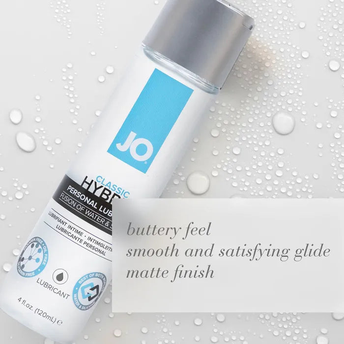JO Classic Hybrid Lubricant 120ml Bottle Secondary image