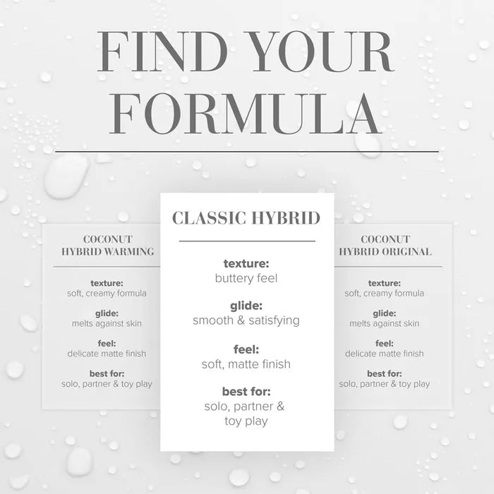 JO Classic Hybrid Lubricant 120ml Bottle