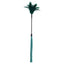 Sportsheets Sex & Mischief Indica Feather Tickler Whip Green Sportsheets