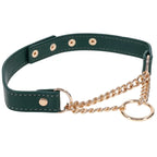 Sportsheets Sex & Mischief Indica Day Collar Green / Gold Sportsheets