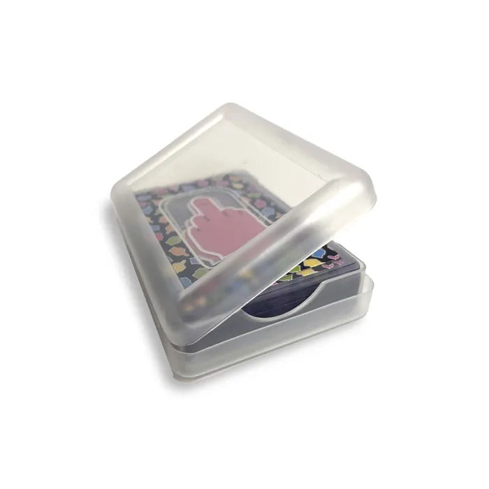 Little Genie Give A Fuck Waterproof Novelty Playing Cards Little Genie