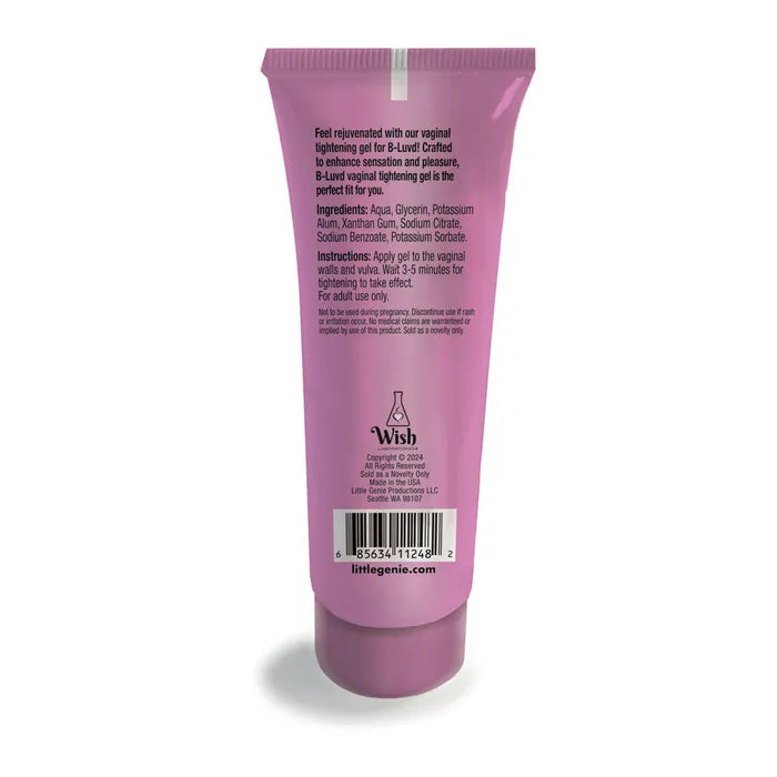 Little Genie B LUVD Vaginal Tightening Gel For Women 59ml Tube Secondary image