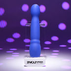 Evolved DISCO DIVA USB Rechargeable Light Up Vibrator 20.9cm Blue Evolved