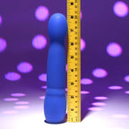 Evolved DISCO DIVA USB Rechargeable Light Up Vibrator 20.9cm Blue Evolved
