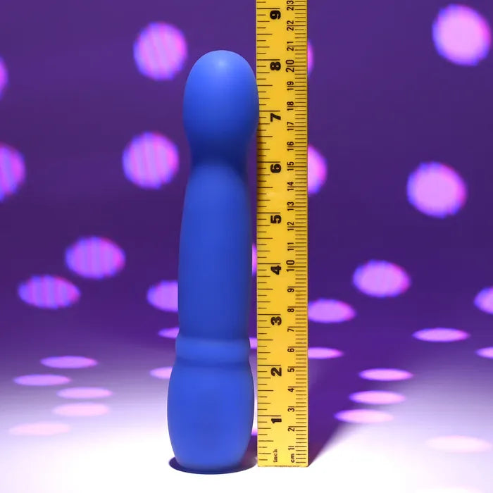 Evolved DISCO DIVA USB Rechargeable Light Up Vibrator 20.9cm Blue Evolved
