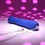 Evolved DISCO DIVA USB Rechargeable Light Up Vibrator 20.9cm Blue Evolved