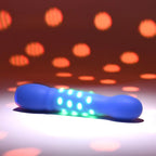 Evolved DISCO DIVA USB Rechargeable Light Up Vibrator 20.9cm Blue Evolved