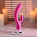 Evolved G TAPPER USB Rechargeable Rabbit Vibrator Pink Evolved