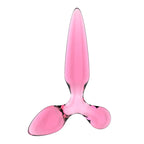 Satisfyer Triple Crystal 2 Pink Glass 3 In1 Butt Plug