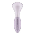 Satisfyer Wand Erful USB Rechargeable Air Pulse Massage Wand 15.8cm Violet Satisfyer