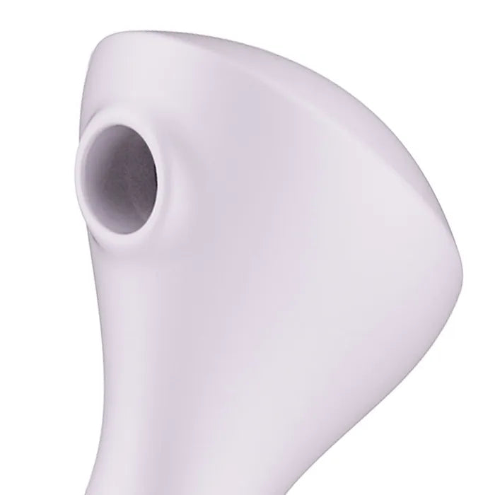 Satisfyer Wand Erful USB Rechargeable Air Pulse Massage Wand 15.8cm Violet Satisfyer
