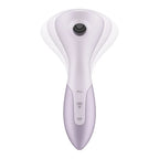 Satisfyer Wand Erful USB Rechargeable Air Pulse Massage Wand 15.8cm Violet Satisfyer