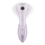 Satisfyer Wand Erful USB Rechargeable Air Pulse Massage Wand 15.8cm Violet Satisfyer