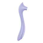 Satisfyer Easy Lover USB C Rechargeable Air Pulse Clitoral Stimulator Purple Satisfyer