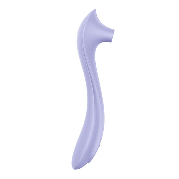 Satisfyer Easy Lover USB C Rechargeable Air Pulse Clitoral Stimulator Purple Satisfyer